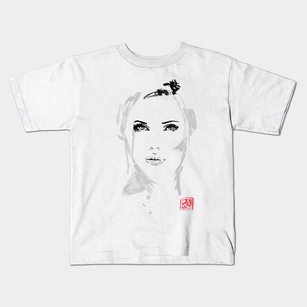 scarlett Kids T-Shirt by pechane